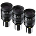 Explore Scientific 82° Series 8.5mm LER Waterproof Eyepiece Set of 82° Series Eyepieces