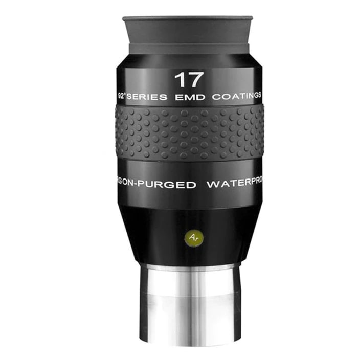 Exploer Optics Explore Scientific 92° 17mm LER Waterproof Eyepiece EPWP9217-01 — Red ...