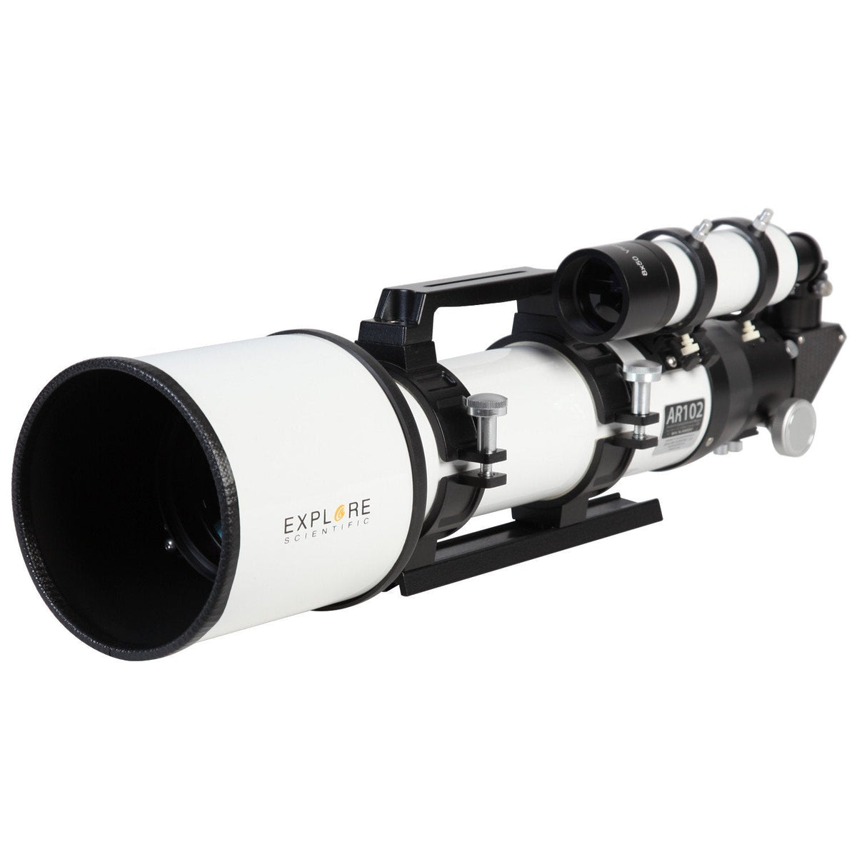 Exploer Optics Explore Scientific AR102mm Air-Spaced Doublet Refractor - DAR102065-02 ...
