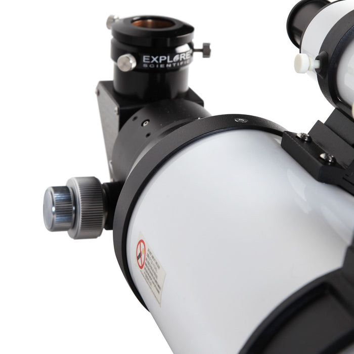Explore Scientific AR127mm f/6.5 Air-Spaced Doublet Refractor Telescope Reflective Diagonal
