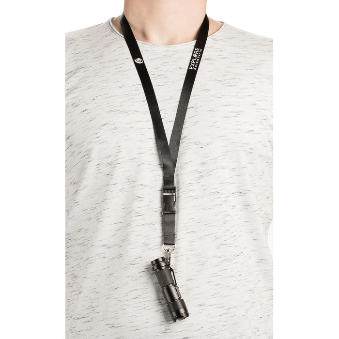 Explore Scientific Astro R-Lite Red Flashlight Body Neck Strap