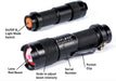 Explore Scientific Astro R-Lite Red Flashlight Body Parts