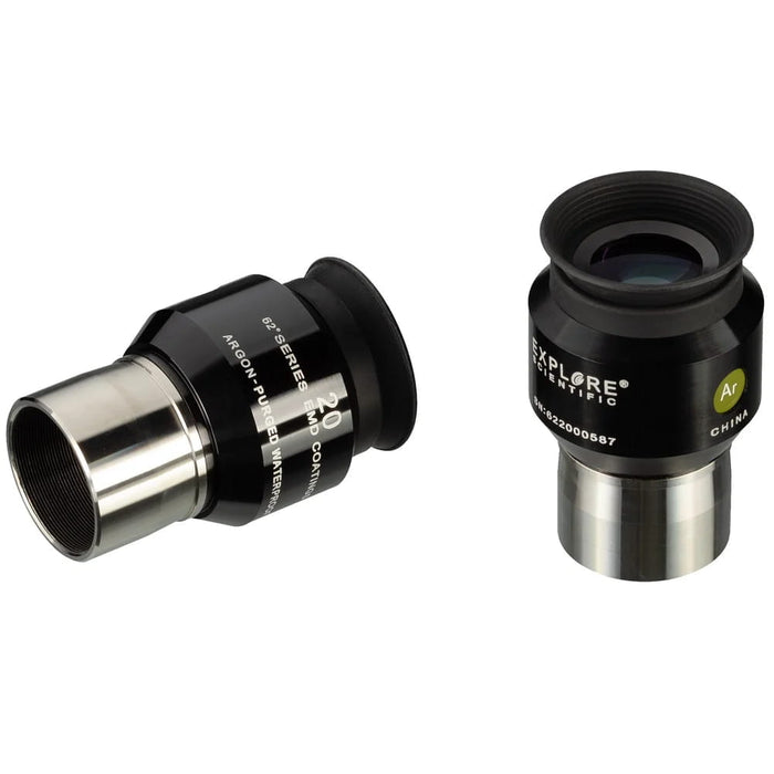 Explore Scientific BT 120mm ED Giant Binocular - 2x 62° 20mm Waterproof Eyepieces
