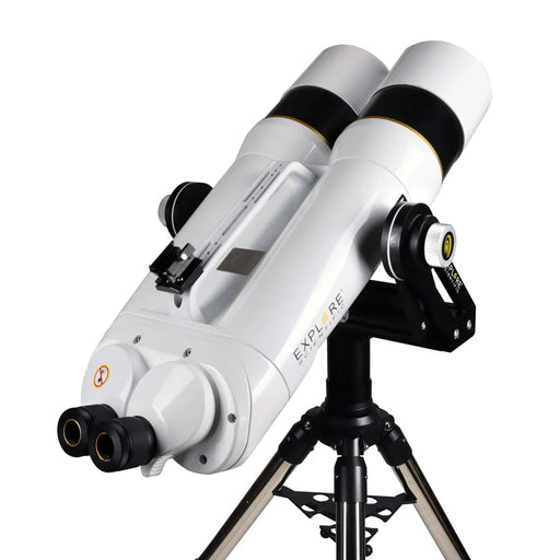 Explore Scientific BT 120mm ED Giant Binocular - In U-Mount and Tripod