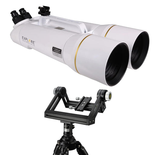 Explore Scientific BT 150mm ED Giant Binocular + U-Mount and Tripod (Bundle)