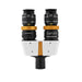 Explore Scientific BinoViewer for Telescopes with Waterproof Eyepieces Standing Straight
