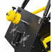Explore Scientific Counterweight Set for Truss Tube Telescope DOB - Yellow Counterweights Installed on the Rear Mirror Box of a Dobsonian Telescope