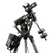 Explore Scientific ED102-FCD100 Refractor in Carbon Fiber with iEXOS-100-2 Mount - PMC-Eight Equatorial Mount and Counterweight Assembly
