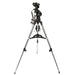 Explore Scientific ED102-FCD100 Refractor in Carbon Fiber with iEXOS-100-2 Mount - iEXOS-100-2 Equatorial Mount and Tripod Rear View