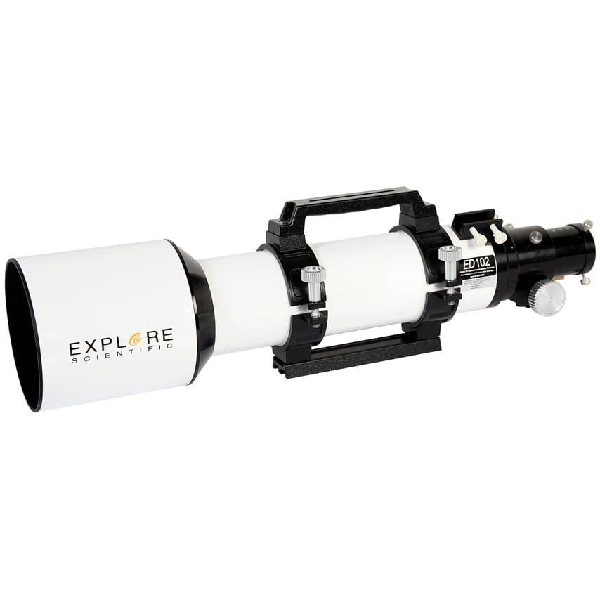 Exploer Optics Explore Scientific ED102mm f/7 Refractor Telescope - ES-ED10207-02 ...