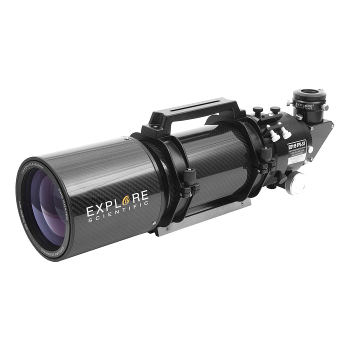 Explore Scientific ED115mm f/5.5 FPL53 Carbon Fiber Air-Spaced Triplet ED APO Refractor Telescope