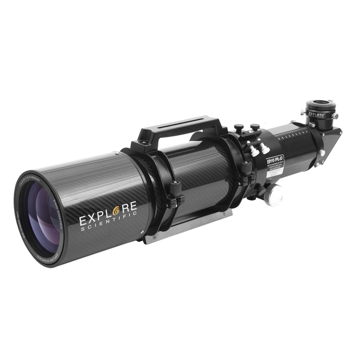 Explore Scientific ED115mm f/5.5 FPL53 Carbon Fiber Air-Spaced Triplet ED APO Refractor Telescope Body