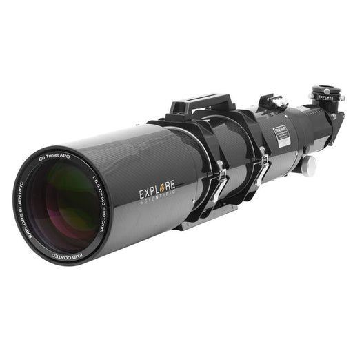Explore Scientific ED140mm f/6.5 FPL53 Carbon Fiber Air-Spaced Triplet ED APO Refractor Telescope
