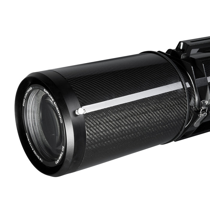 Explore Scientific ED152mm f/8 Carbon Fiber Air-Spaced Triplet Telescope Primary Lens