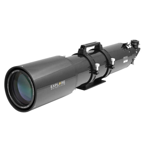 Explore Scientific ED165mm-FPL53 Carbon Fiber Air-Spaced Triplet Refractor Telescope