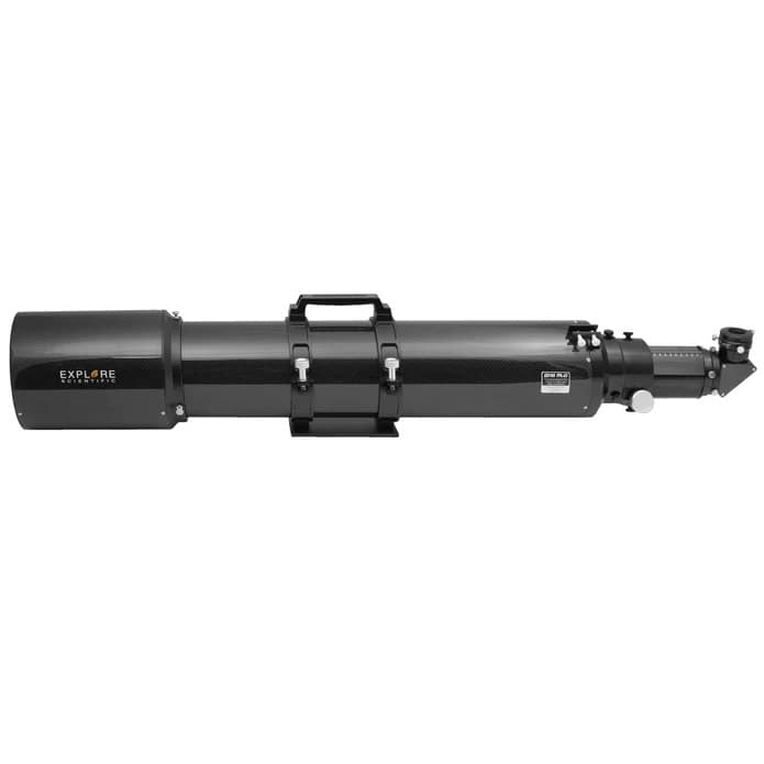 Explore Scientific ED165mm-FPL53 Carbon Fiber Air-Spaced Triplet Refractor Telescope Hex Focuser