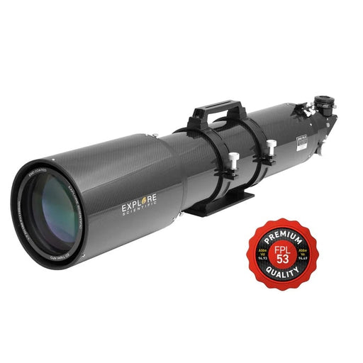 Explore Scientific ED165mm-FPL53 Carbon Fiber Air-Spaced Triplet Refractor Telescope Premium Quality Certified