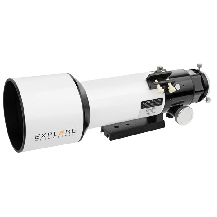 Explore Scientific ED80-FCD100 Air-Spaced Triplet Refractor Astrophotography Telescope Main Body