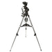 Explore Scientific ED80-FCD100 Air-Spaced Triplet Refractor Astrophotography Telescope iEXOS-100-2 PMC-Eight Equatorial Tracker System Body On Tripod Front Profile