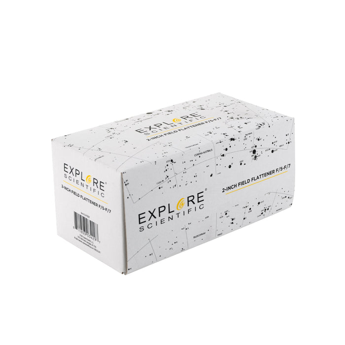Explore Scientific ED80-FCD100 Series Air-Spaced Triplet Refractor Telescope Field Flattener Box