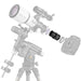 Explore Scientific ED80-FCD100 Series Air-Spaced Triplet Refractor Telescope Field Flattener with Imaginary Telescope and Camera