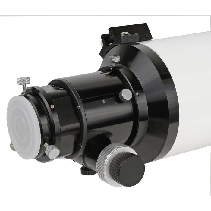 Explore Scientific ED80-FCD100 Series Air-Spaced Triplet Refractor Telescope with iEXOS-100-2 Solar Photography Starter Package Focuser