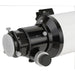 Explore Scientific ED80-FCD100 Series Air-Spaced Triplet Refractor Telescope with iEXOS-100-2 Solar Photography Starter Package Focuser
