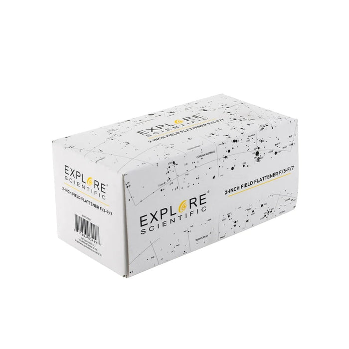 Explore Scientific ED80-FCD100 Triplet Refractor and Field Flattener f/5 to f/7 - Explore Scientific Telescope Packaging Box