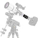 Explore Scientific ED80-FCD100 Triplet Refractor and Field Flattener f/5 to f/7 - Field Flattener Telescope and Camera Connection Diagram