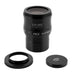 Explore Scientific ED80-FCD100 Triplet Refractor and Field Flattener f/5 to f/7 - Field Flattener with Adapter Ring and Protective Cap