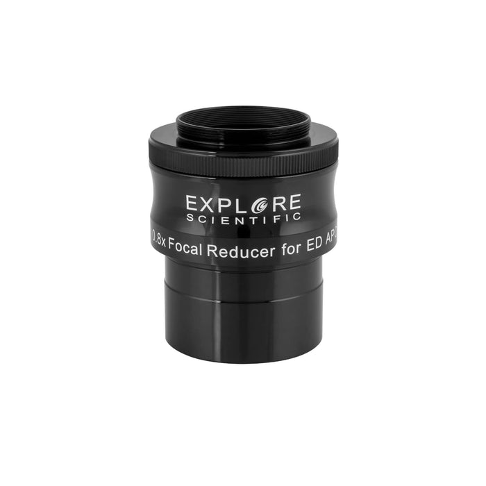 Explore Scientific ED80 Essential Series Air-Spaced Triplet Refractor Telescope 0.8x Focal Reducer