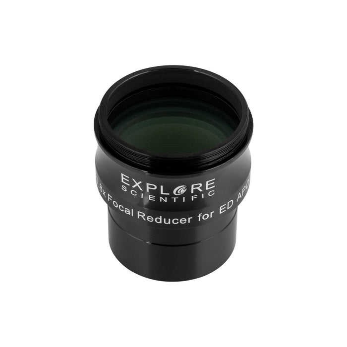 Explore Scientific ED80 Essential Series Air-Spaced Triplet Refractor Telescope 0.8x Focal Reducer Lens