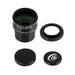 Explore Scientific ED80 Essential Series Air-Spaced Triplet Refractor Telescope 0.8x Focal Reducer, T-ring Thread and Caps