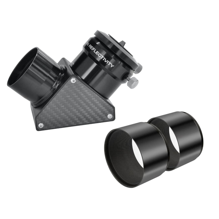 Explore Scientific ED80 Essential Series Air-Spaced Triplet Refractor Telescope 2" Diagonal with Extension tubes