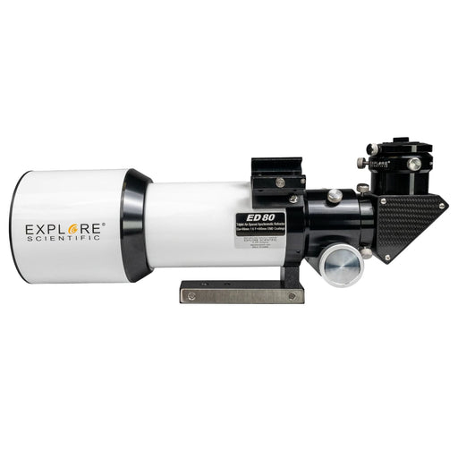 Explore Scientific ED80 Essential Series Air-Spaced Triplet Refractor Telescope Main Body