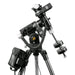 Explore Scientific ED80 Essential Series Air-Spaced Triplet Refractor Telescope iEXOS-100-2 PMC-Eight Equatorial Tracker System with WiFi and Bluetooth® Body Side Profile Left