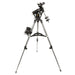 Explore Scientific ED80 Essential Series Air-Spaced Triplet Refractor Telescope with 0.8x Focal Reducer and iEXOS-100-2 PMC-Eight Equatorial Tracker System with WiFi and Bluetooth® Standing Up