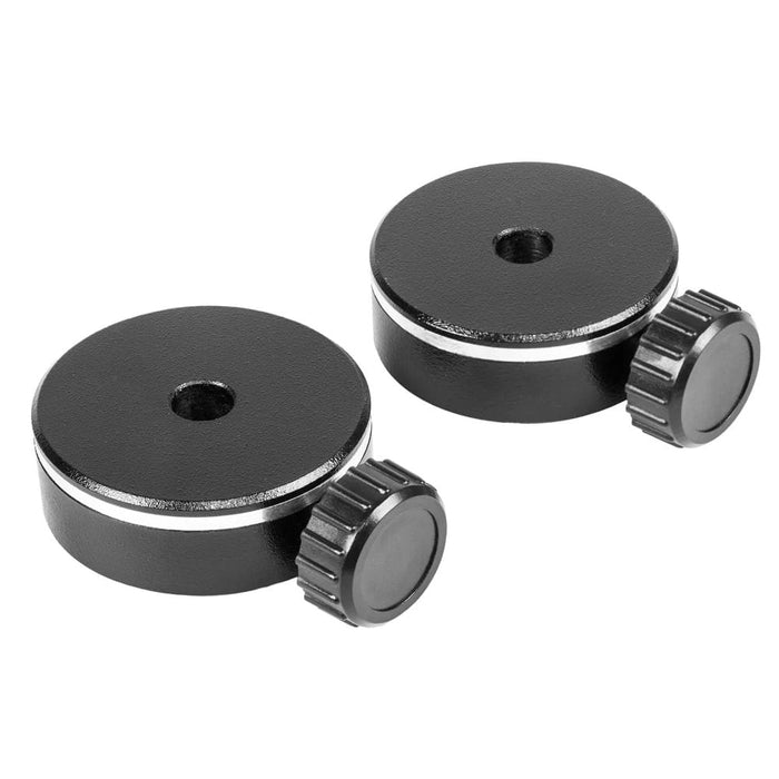 Explore Scientific ED80 Triplet Refractor with iEXOS-100-2 GoTo Mount and Field Flattener - Counterweights Close-Up
