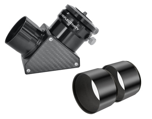 Explore Scientific ED80mm f/6 Essential Series Air-Spaced Triplet Refractor Telescope 2" Diagonal w/ ext. Tubes