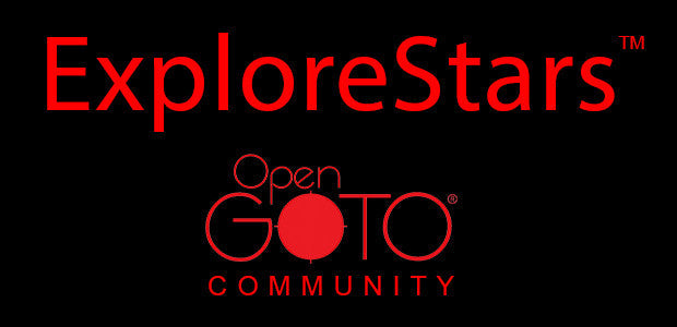 Explore Scientific EXOS2-GT Equatorial Mount w/ PMC-Eight GoTo System ExploreStars Opening Screen