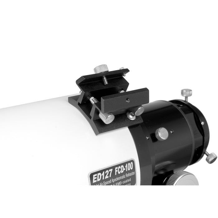 Explore Scientific FCD100 Series 127mm f/7.5 Aluminum Air-Spaced Triplet ED APO Refractor Telescope Finder Scope Base