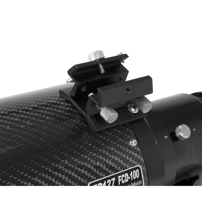 Explore Scientific FCD100 Series 127mm f/7.5 Carbon Fiber Triplet ED APO Refractor Telescope Finder Scope Base