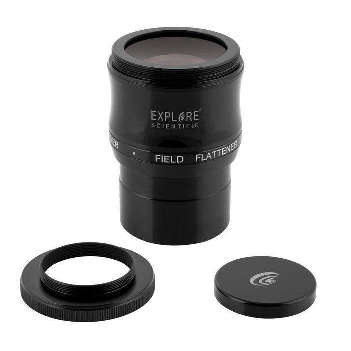 Explore Scientific Field Flattener f/5 to f/7 Body , T-ring Thread and Lens Cap
