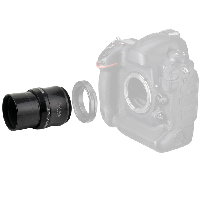 Explore Scientific Field Flattener f/5 to f/7 with Imaginary Camera