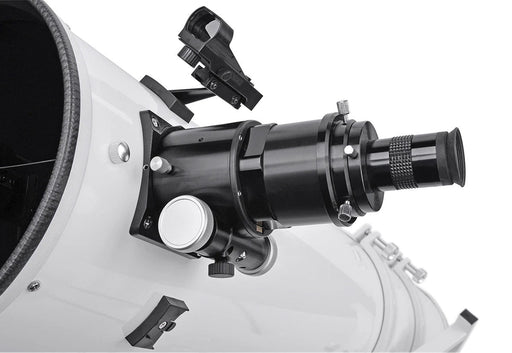 Explore Scientific FirstLight 10-inch f/5 Dobsonian Telescope Package Eyepiece and Red-dot Viewfinder
