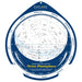 Explore Scientific FirstLight 10-inch f/5 Dobsonian Telescope Package Tirion Planisphere
