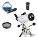 Explore Scientific FirstLight 100mm Mak-Cassegrain Telescope - Ultimate Bundle Package - with EQ3 Mount and Bonus Accessories