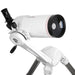 Explore Scientific FirstLight 100mm Mak-Cassegrain Telescope - Ultimate Bundle Package - with Twilight Nano Mount and Bonus Accessories Body Telescope