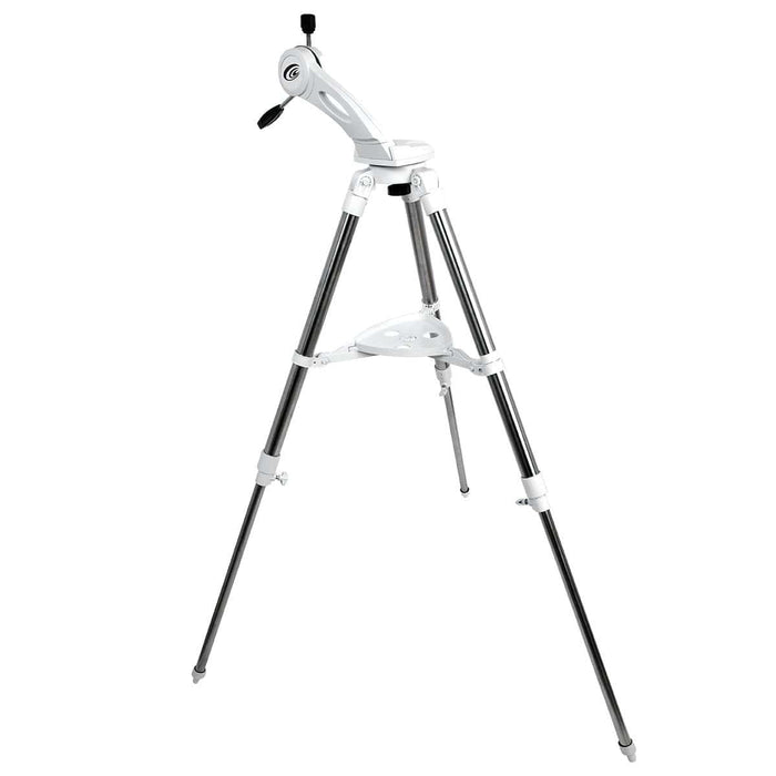 Explore Scientific FirstLight 100mm Mak-Cassegrain Telescope - Ultimate Bundle Package - with Twilight Nano Mount and Bonus Accessories Body Tripod