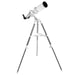 Explore Scientific FirstLight 102mm Doublet Refractor Telescope - Ultimate Bundle Package - with Twilight Nano Mount and Bonus Accessories Body Tripod